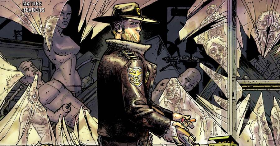 LOOK The Walking Dead #150 Variant Cover Heralds Return of Original Series Artist LOOK The Walking Dead #150 Variant Cover Heralds Return of Original Series Artist